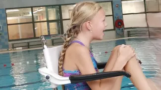 Rolstoel zwemdiploma